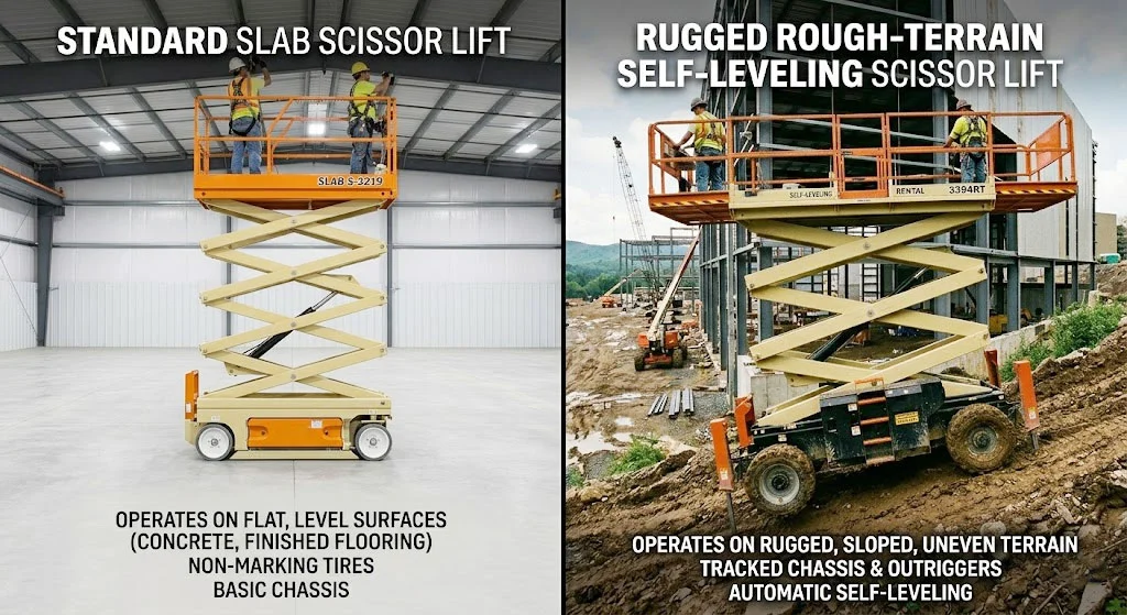 scissor-lift-self-leveling