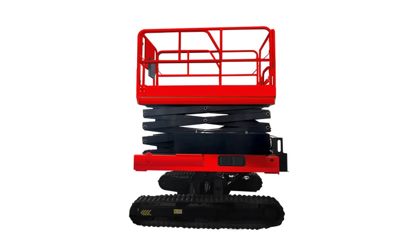 self-leveling-scissor-lift